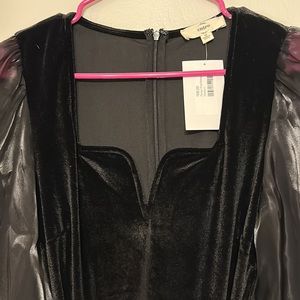 Satin Romper - New with tags